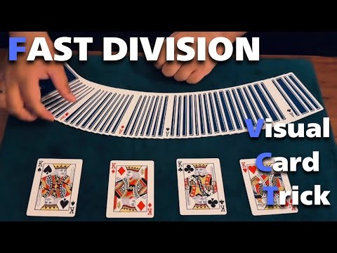 Fast Division | Jack Syna(ps)ces Variation | Card Magic