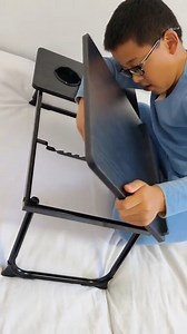 1.5K views · 16 reactions | Wooden profile 5 levels Adjustable angle foldable study table or laptop table with cup slot now available in 4 colours Ksh 2999視* | Pamba_homessentials | Facebook