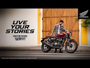 The all-new CB350RS | Live your stories