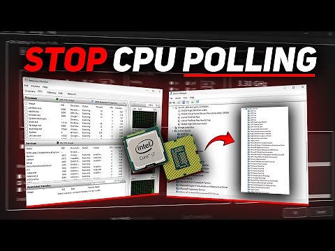 Stop Random CPU Spikes – Kill Sensor Polling for Smooth Gaming