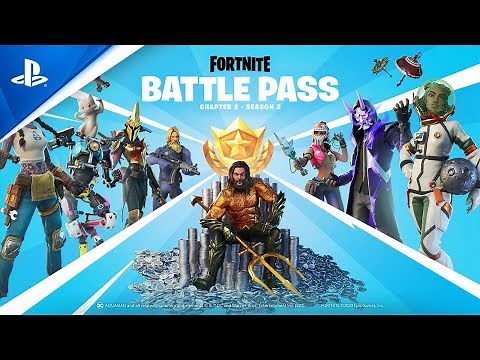 Fortnite - Chapter 2: Season 3 - Battle Pass Gameplay Trailer| PS4
