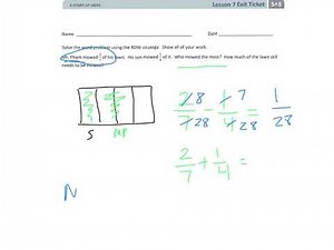 Module 3 Exit Ticket 7