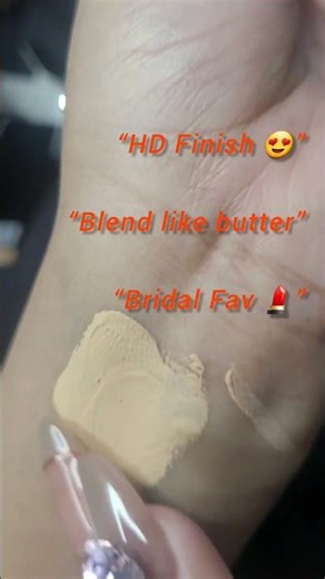 HD Foundation Magic 💄“No filter… just THIS foundation 👀”