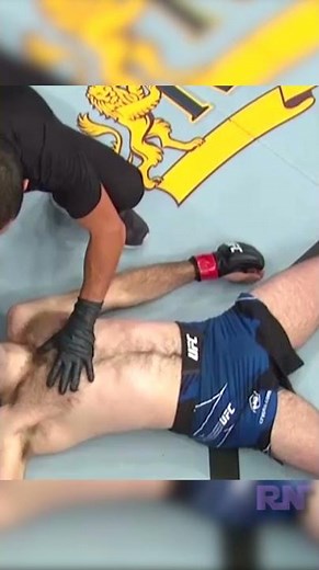 Ryan Hall Getting Knocked Out