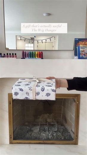 Chani Feit on Instagram: "I’ve had this for over a year, and definitely think it’s a wig must have! @thewighanger Comment hanger to get a link!"