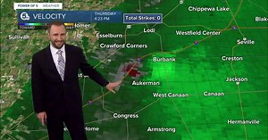 How meteorologists use radar data to track and predict storms