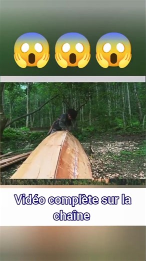 fabrication de bateau en bois