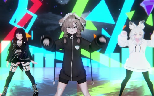 (VRC) MMD Happy HALLOWEEN