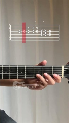 Dire Straits - Money for Nothing (intro) #guitartabs