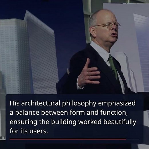 Remembering David Childs: Visionary Architect of One World Trade Center