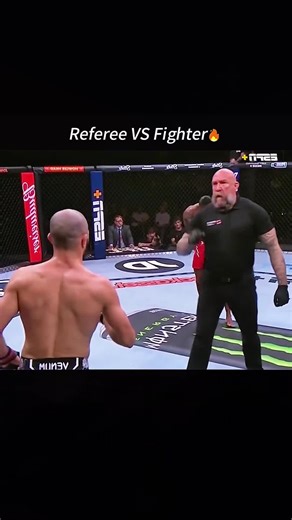 Referee vs Fighter: A Close Look at MMA Dynamics