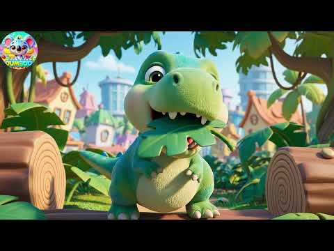 Baby Dino Goes Chomp Chomp Chomp – Cute Dinosaur Rhyme for Kids