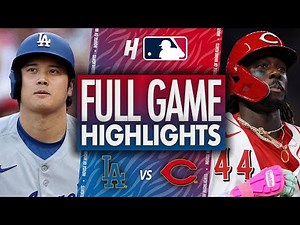 Los Angeles Dodgers vs Cincinnati Reds - FULL GAME HIGHLIGHTS | July 29, 2025 MLB Season