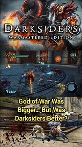 Darksiders Warmastered Edition did hack-n-slash better than God of War | Agree or Disagree?
