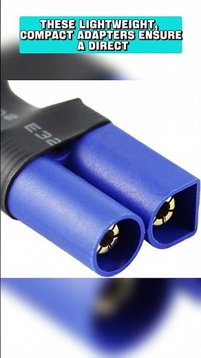 🔌 XT60 Female to EC5 Male ⚡ | 4PCS Adapter Set | For RC Cars, Planes & Helis