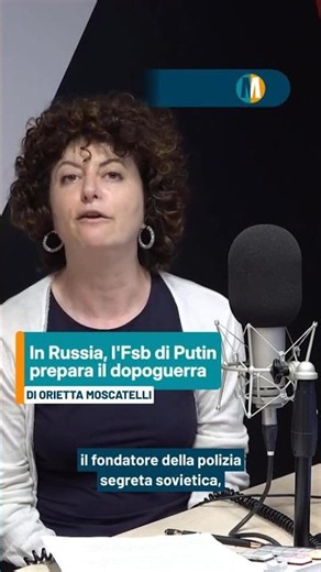 In Russia, Putin's FSB prepares for the postwar period, new episode of the Limes Podcast