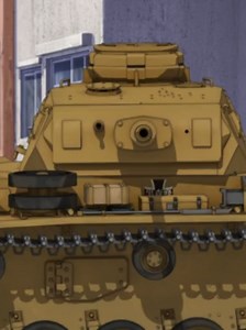 Girls und Panzer Episode 11: The Destruction of a Bridge