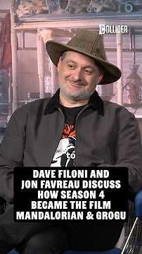 Dave Filoni & Jon Favreau Discuss How Season 4 Became the Film Mandalorian & Grogu #starwars