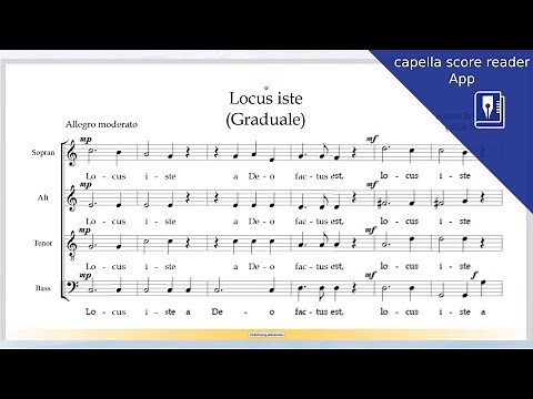 capella score reader