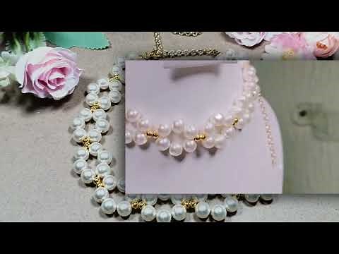 ¡Increíble! Cree elegantes collares de perlas en muy poco tiempo. ¡Aprenda cómo!