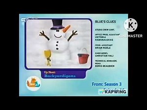 Nick Jr Split Screen Credits (December 2006)