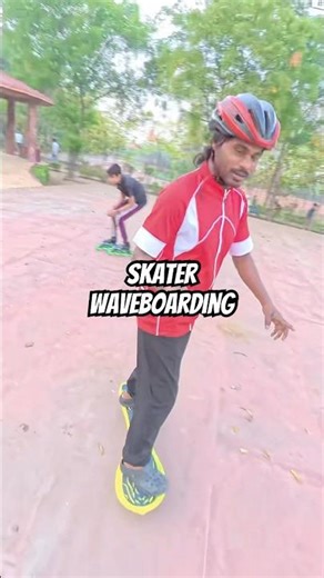 Skater is waveboarding…#skater