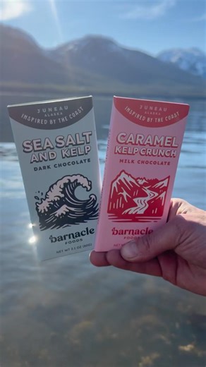 Sounds, sights, flavors of kelp! From Alaska waters made into chocolate, chili crisp, and more 🍫🔥