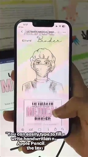 Digital Medical Binder Setup | How to Download & Use on Any Device & App! 📲🏥