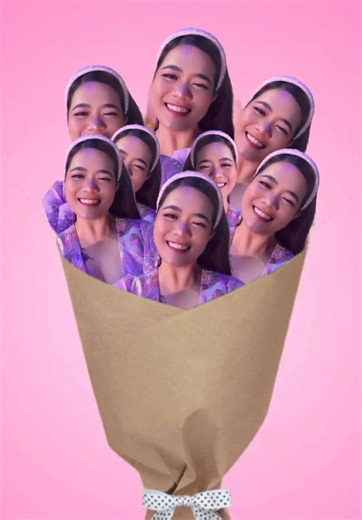 Happy Valentine's Day! Cute Flower Surprise for You