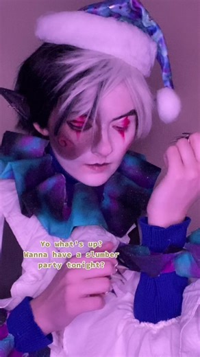 Exciting Moon Drop Cosplay Slumber Party | FNAF Security Breach