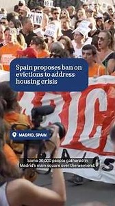 Spain proposes ban on evictions as ousted 87-year-old accepts offer to return home | ABC NEWS