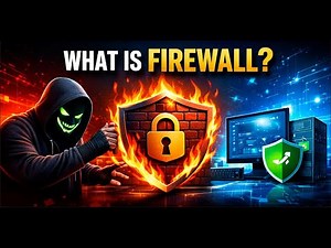 🔥 Firewall Explained LIVE: Protect Your Network Like a Pro! 🚀#kaashivinfotech