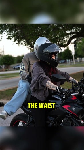 Crispy did his first motorcycle ride 😭 #crispy #crispyconcords #funny #streamer