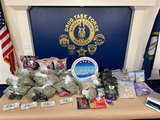 Former rapper charged in drug bust at Bowling Green smoke shop