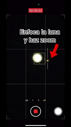 FOTOGRAFÍA la luna con el iPhone de manera PERFECTA 🌑