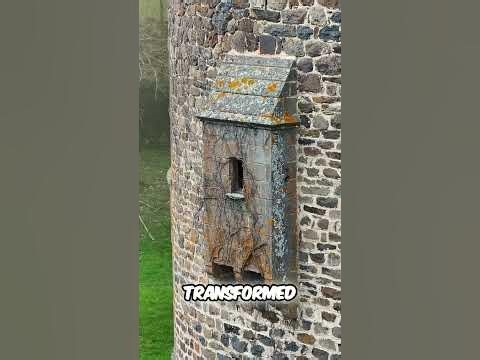 Massive abandoned castle hidden in France