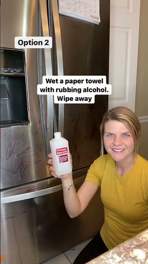 How To Remove Sharpie From Stainless Steel #cleaninghacks #cleaningtips