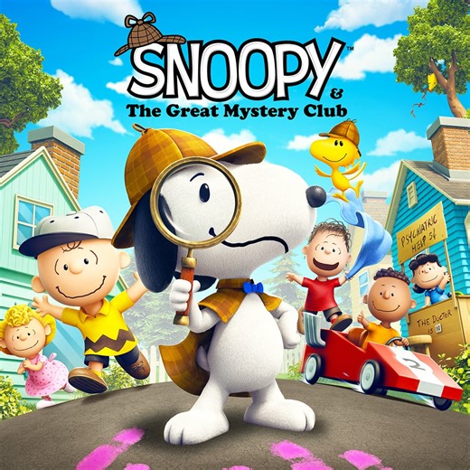 Snoopy and The Great Mystery Club