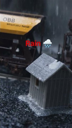 Rain Train🌧️🌧️🌧️ #shorts #rain