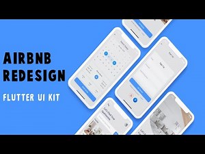 AirBnB Redesign Flutter UI Kit - SpeedCode Tutorial