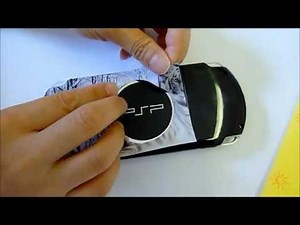 TaylorHe PSP 3000 Skin Installation Tutorial