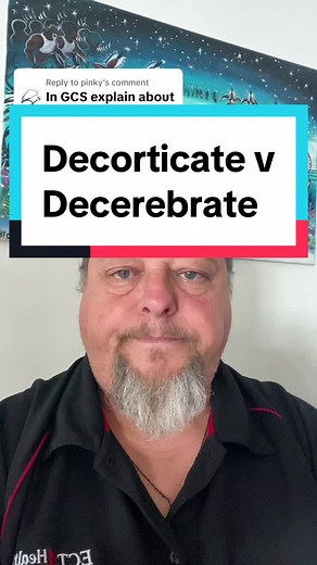Understanding Decorticate and Decerebrate Posturing in High ICP