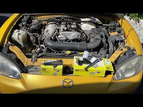 Miata won’t go in to gear / clutch not working = Clutch Slave and Clutch Master Cylinder.