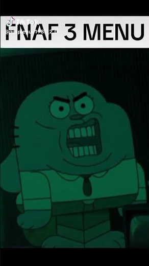 Fnaf 3 menú 🤑 #fnaf