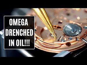 Surprises Inside This Vintage Omega Watch Restoration !!!