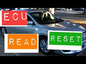How to Read and Reset Your Car's ECU- 2017 Nissan Altima
