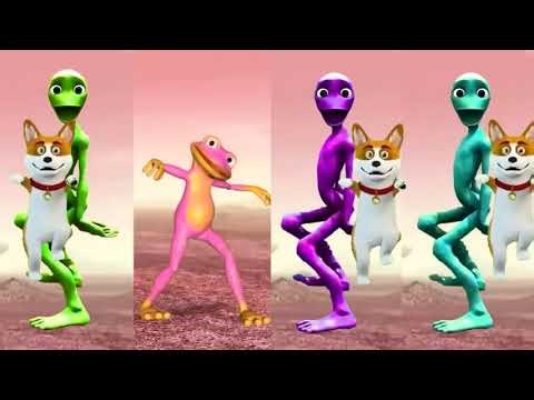 ALIEN DANCE | DAME TU COSITA | COFFIN DANCE SONG (COVER) FULL HD