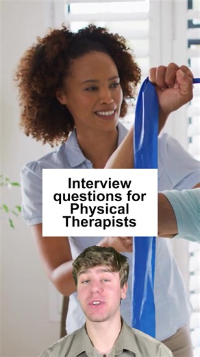 Interview questions for physical therapists and competency requirements. #physicaltherapist #interviewquestions #interviewpreptips