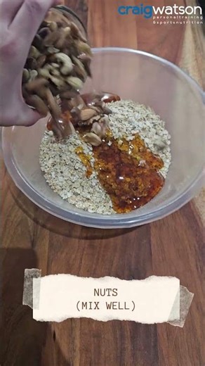 Homemade Granola Recipe | Sports Nutritionist | Personal Trainer | Scotland