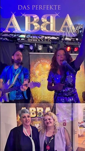 Das perfekte ABBA Dinner Trailer #dinnermusik #live #schlager